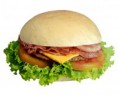 CHEESY BACON
